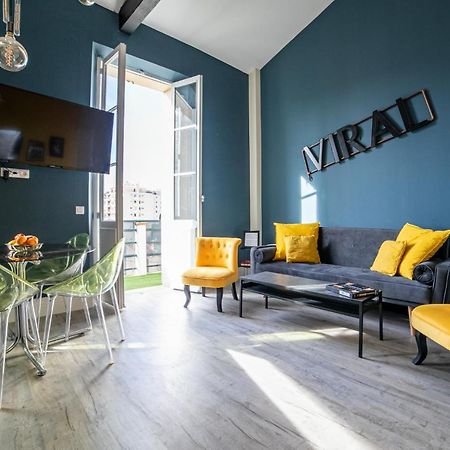 The Loft - Superb 2 Bedrooms On Top Floor With Terrace - 10Min To Palais & Beach! Cannes Exterior foto