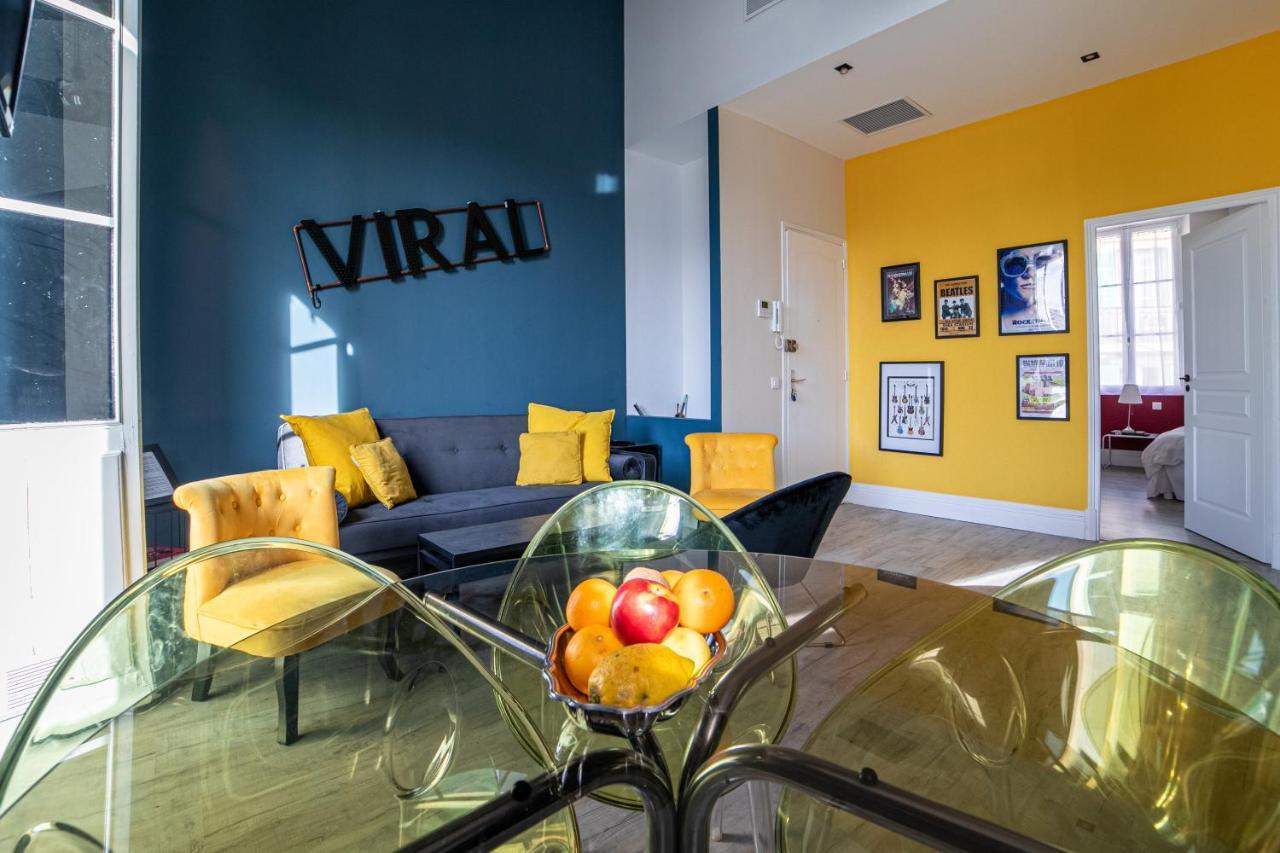 The Loft - Superb 2 Bedrooms On Top Floor With Terrace - 10Min To Palais & Beach! Cannes Exterior foto