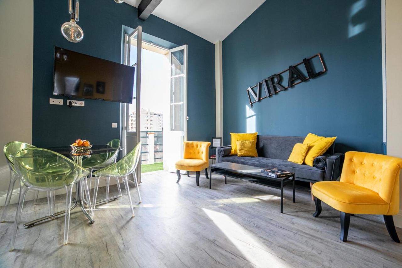 The Loft - Superb 2 Bedrooms On Top Floor With Terrace - 10Min To Palais & Beach! Cannes Exterior foto